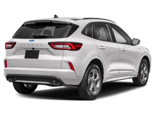 Star White Metallic Tri-Coat 2024 Ford Escape ST-Line