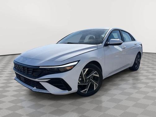 Serenity White 2024 Hyundai ELANTRA SEL