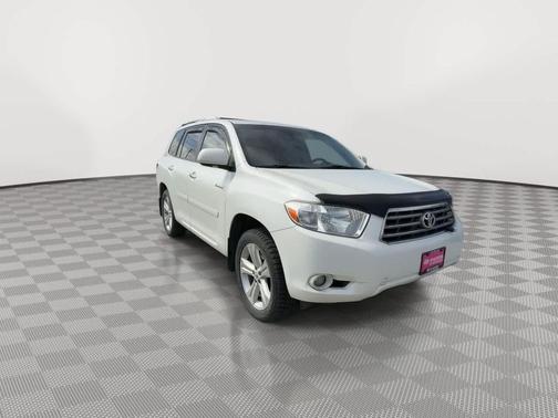 Blizzard Pearl 2008 Toyota Highlander Limited