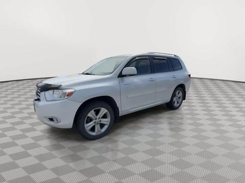 Blizzard Pearl 2008 Toyota Highlander Limited