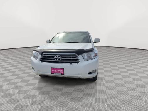 Blizzard Pearl 2008 Toyota Highlander Limited