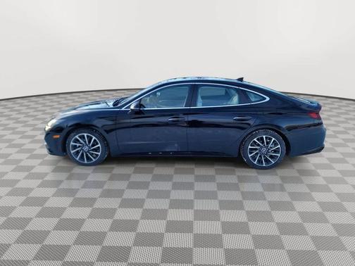 Onyx Black 2023 Hyundai SONATA Limited