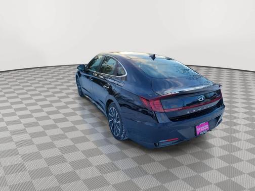 Onyx Black 2023 Hyundai SONATA Limited