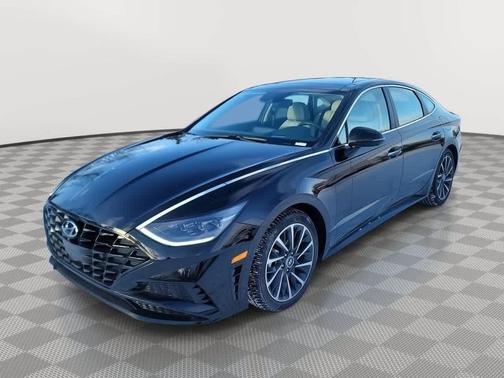 Onyx Black 2023 Hyundai SONATA Limited