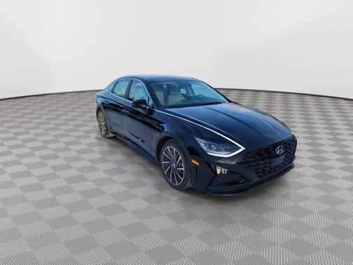 Onyx Black 2023 Hyundai SONATA Limited