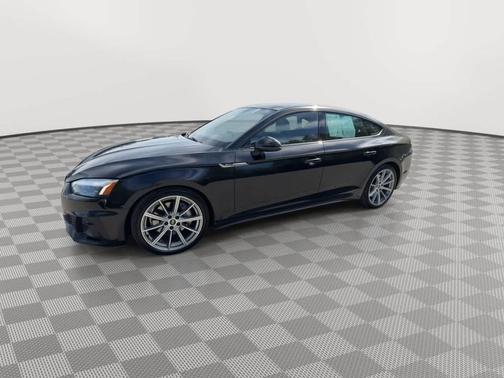 Gray 2025 Audi A5 Sportback 45 S Line Premium
