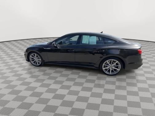 Gray 2025 Audi A5 Sportback 45 S Line Premium