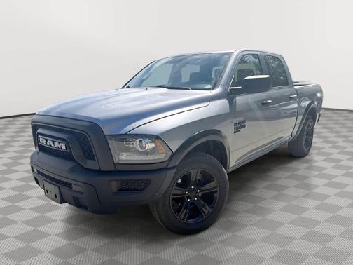 Billet Silver Metallic Clearcoat 2024 RAM 1500 Classic Warlock Crew Cab 4x4 5'7' Box