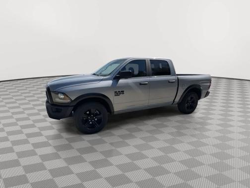 Billet Silver Metallic Clearcoat 2024 RAM 1500 Classic Warlock Crew Cab 4x4 5'7' Box