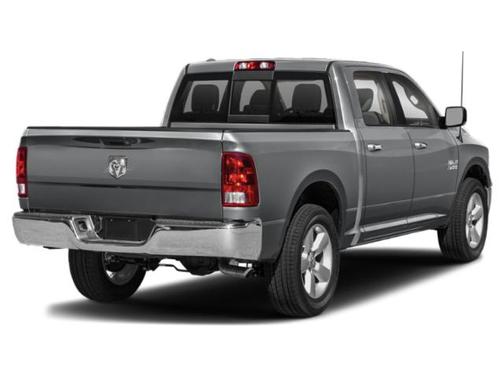 Billet Silver Metallic Clearcoat 2024 RAM 1500 Classic Warlock Crew Cab 4x4 5'7' Box