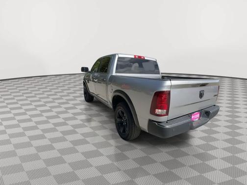 Billet Silver Metallic Clearcoat 2024 RAM 1500 Classic Warlock Crew Cab 4x4 5'7' Box