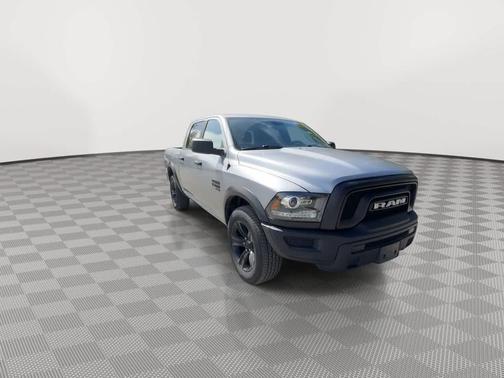 Billet Silver Metallic Clearcoat 2024 RAM 1500 Classic Warlock Crew Cab 4x4 5'7' Box