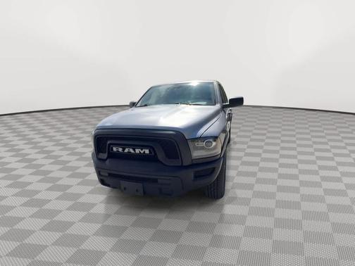 Billet Silver Metallic Clearcoat 2024 RAM 1500 Classic Warlock Crew Cab 4x4 5'7' Box