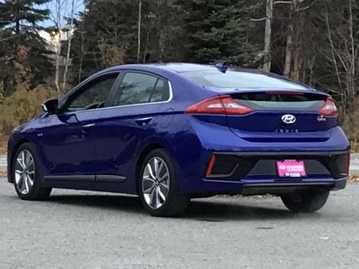 Intense Blue Metallic 2019 Hyundai IONIQ Hybrid Limited