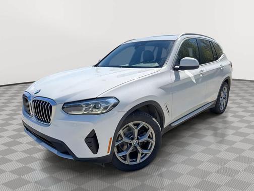 White 2024 BMW X3 xDrive30i