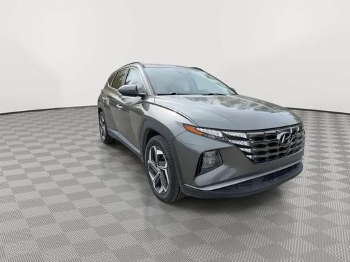Amazon Gray 2022 Hyundai TUCSON SEL
