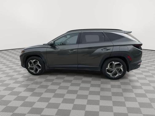 Amazon Gray 2022 Hyundai TUCSON SEL