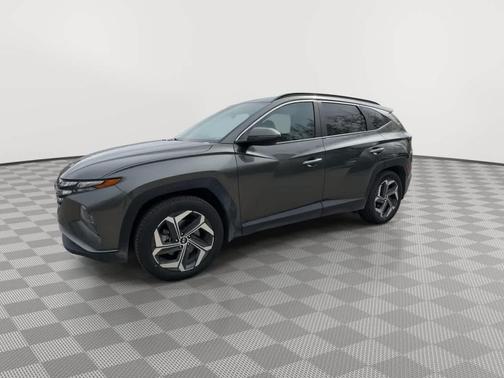 Amazon Gray 2022 Hyundai TUCSON SEL