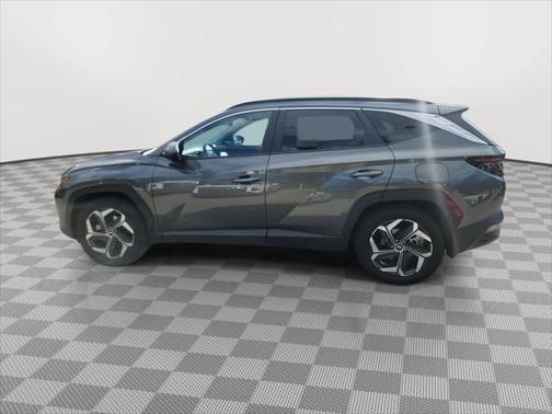 Amazon Gray 2022 Hyundai TUCSON SEL