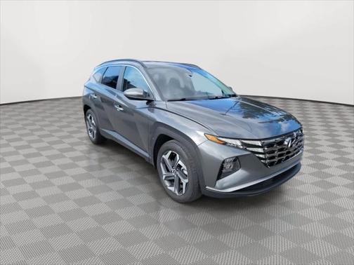 Amazon Gray 2022 Hyundai TUCSON SEL