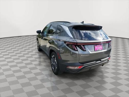 Amazon Gray 2022 Hyundai TUCSON SEL