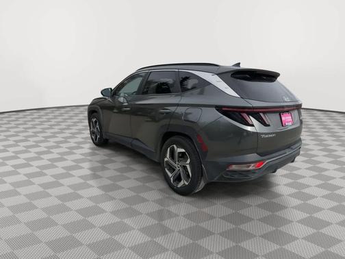 Amazon Gray 2022 Hyundai TUCSON SEL