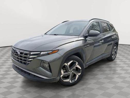 Amazon Gray 2022 Hyundai TUCSON SEL