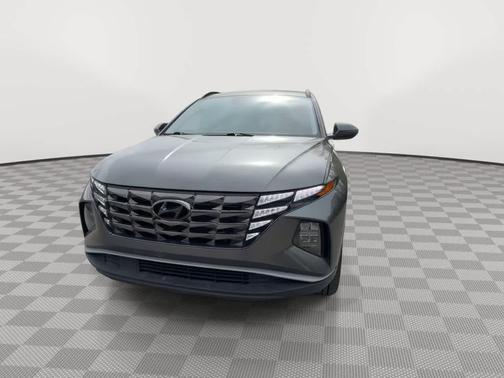 Amazon Gray 2022 Hyundai TUCSON SEL