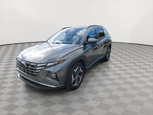 Amazon Gray 2022 Hyundai TUCSON SEL