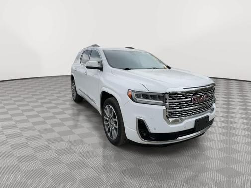 Summit White 2023 GMC Acadia Denali