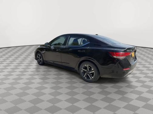 Super Black 2024 Nissan Sentra SV