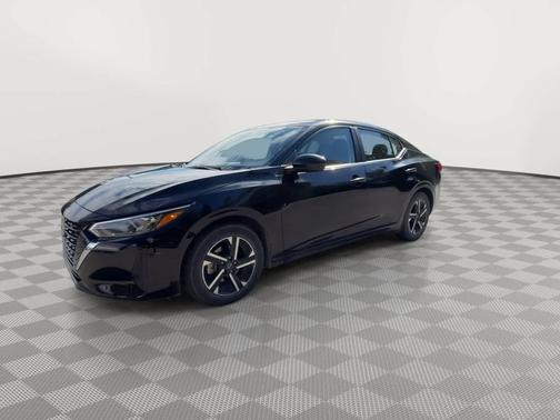Super Black 2024 Nissan Sentra SV