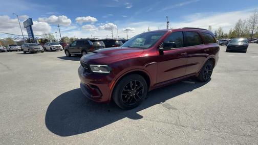Octane Red Pearl 2025 Dodge Durango R/T