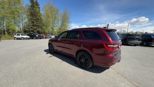 Octane Red Pearl 2025 Dodge Durango R/T