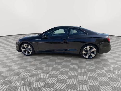 Mythos Black Metallic 2021 Audi A5 45 S line Premium Plus