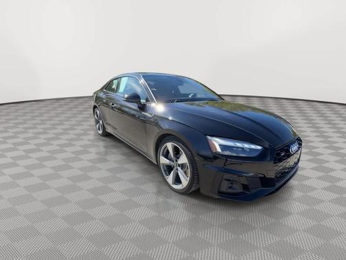 Mythos Black Metallic 2021 Audi A5 45 S line Premium Plus