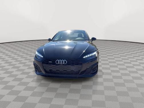 Mythos Black Metallic 2021 Audi A5 45 S line Premium Plus