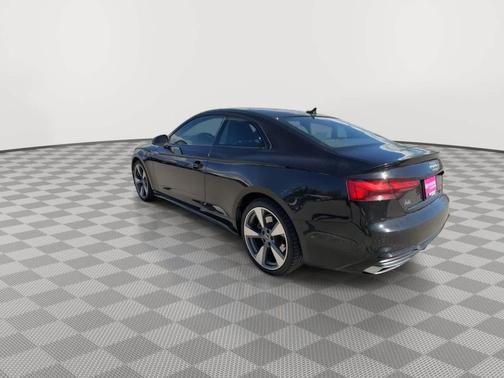 Mythos Black Metallic 2021 Audi A5 45 S line Premium Plus