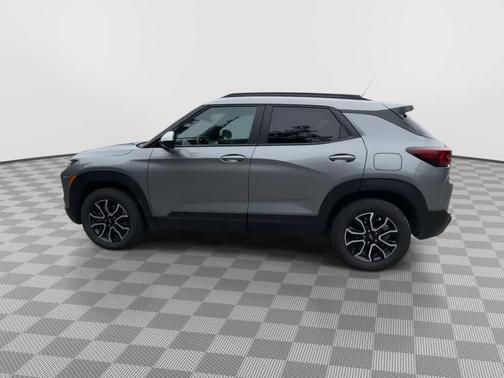 Sterling Gray Metallic 2025 Chevrolet Trailblazer ACTIV