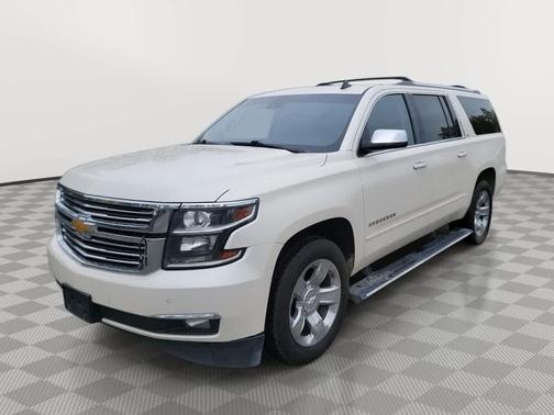 2015 Chevrolet Suburban 1500 LTZ