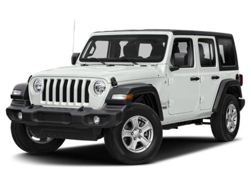 Bright White Clearcoat 2020 Jeep Wrangler Unlimited Sport