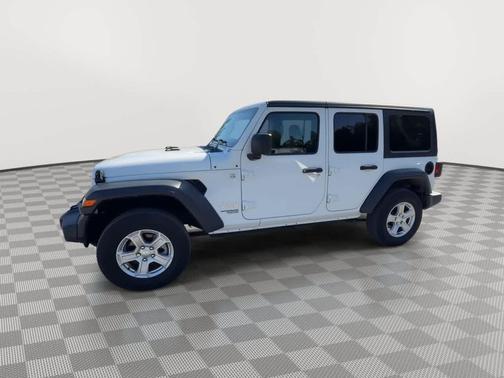 Bright White Clearcoat 2020 Jeep Wrangler Unlimited Sport