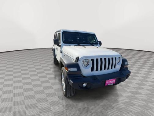 Bright White Clearcoat 2020 Jeep Wrangler Unlimited Sport
