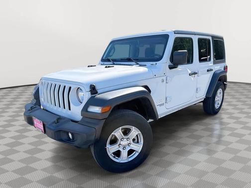 Bright White Clearcoat 2020 Jeep Wrangler Unlimited Sport