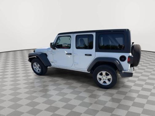 Bright White Clearcoat 2020 Jeep Wrangler Unlimited Sport
