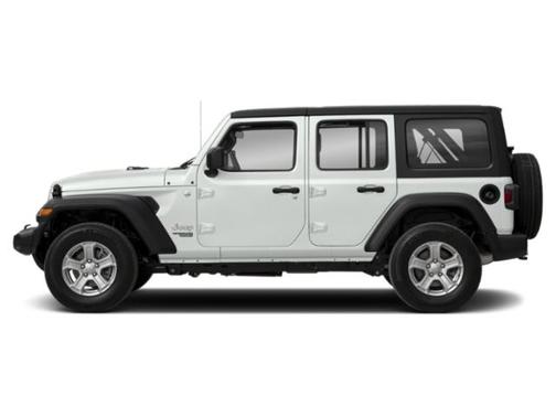 Bright White Clearcoat 2020 Jeep Wrangler Unlimited Sport