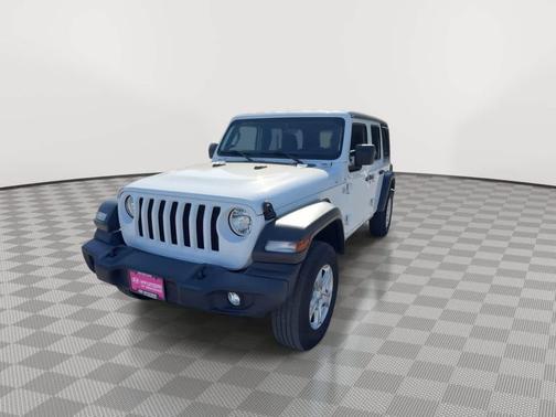 Bright White Clearcoat 2020 Jeep Wrangler Unlimited Sport