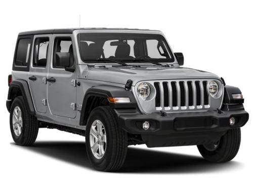Bright White Clearcoat 2020 Jeep Wrangler Unlimited Sport