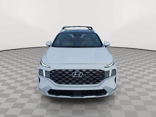 Serenity White Pearl 2023 Hyundai SANTA FE Calligraphy
