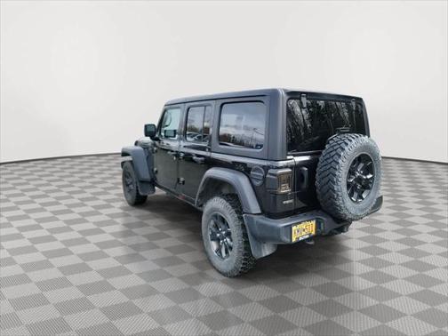 2022 Jeep Wrangler Willys